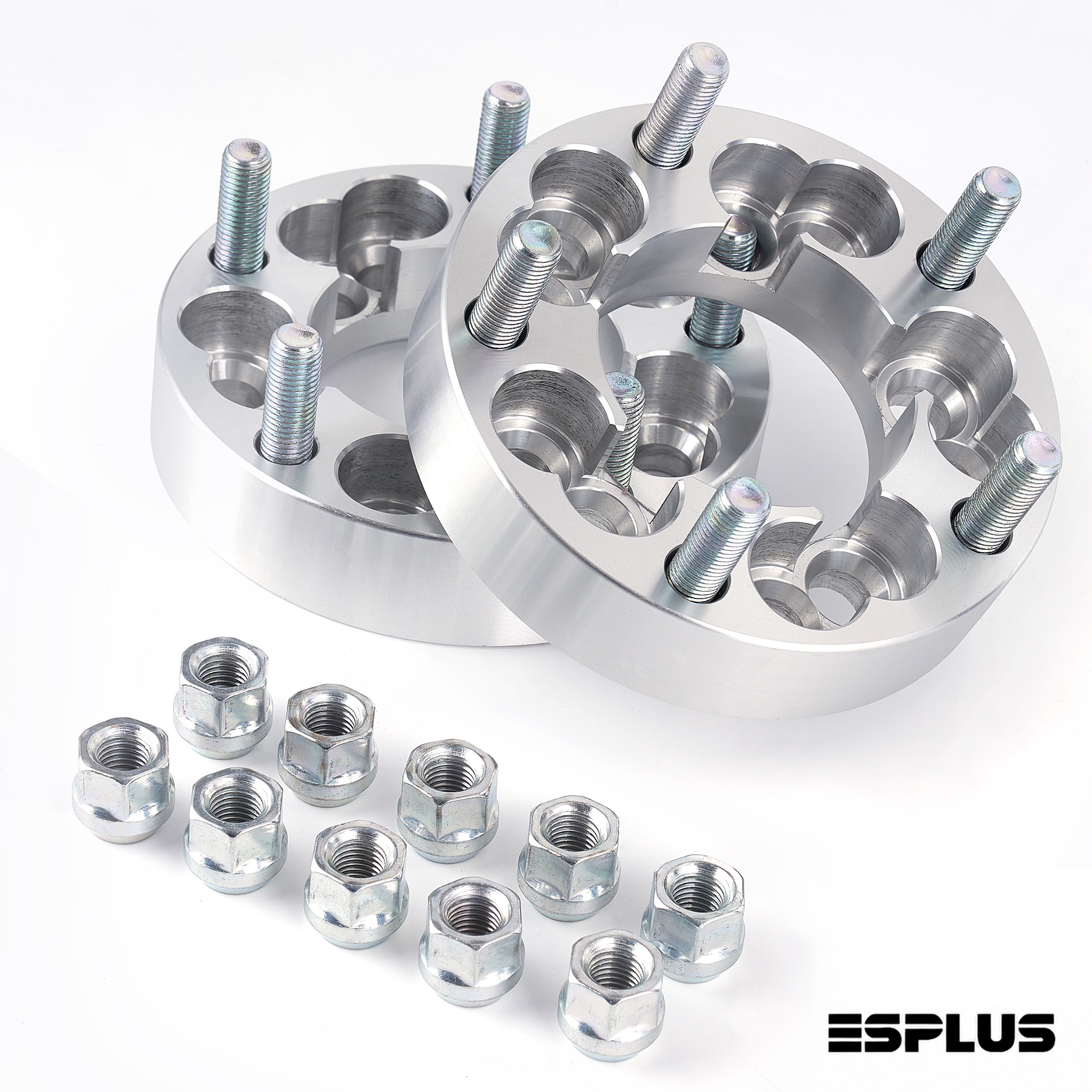 [2] Wheel Adapters 5x4.5