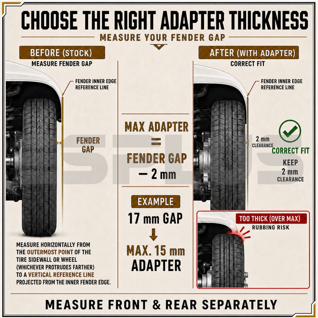 Wheel adapters